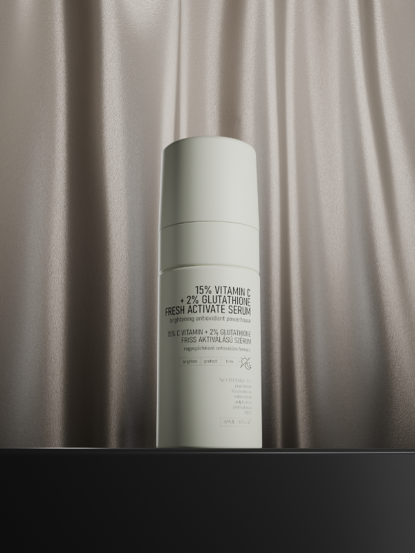 15% Vitamin C + 2% Glutathione Fresh Active Serum 15% Vitamin C + 2% Glutathione Fresh Active Serum