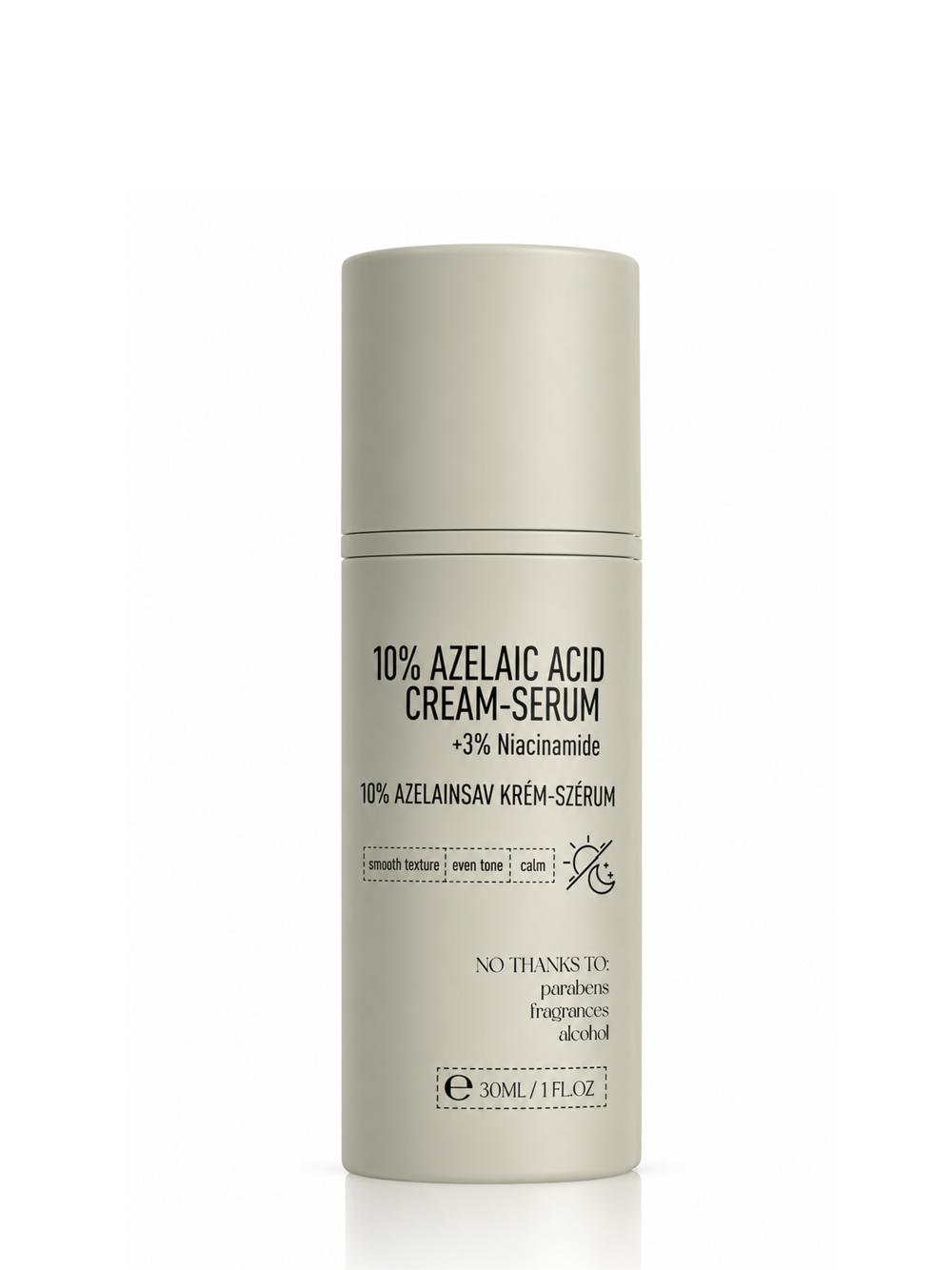 10% Azelaic Acid Cream-Serum