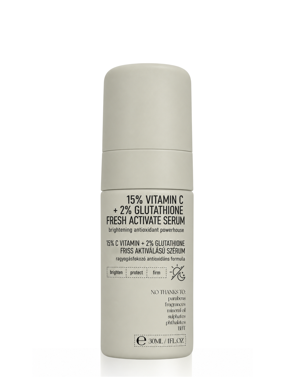 15% Vitamin C + 2% Glutathione Fresh Active Serum
