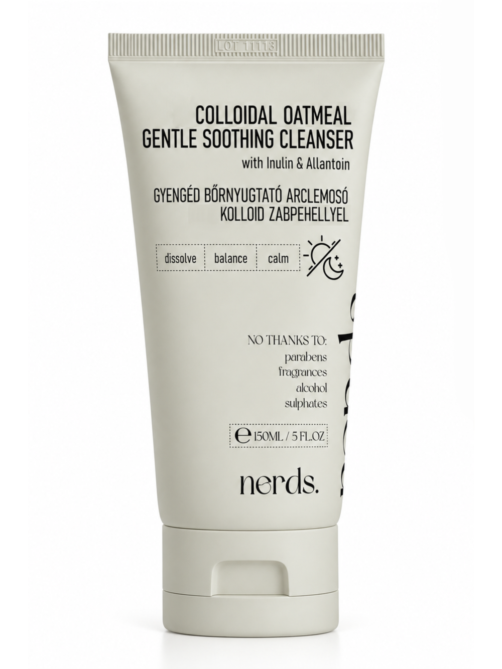 Colloidal Oatmeal Gentle Soothing Cleanser