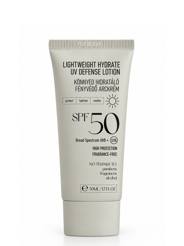 Lightweight Hydrate UV Defense Lotion SPF50