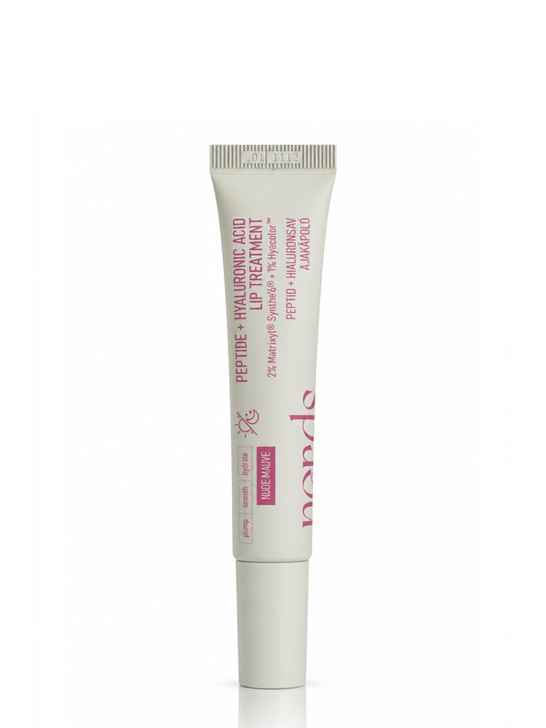 Peptide + Hyaluronic Acid Lip Treatment - Nude Mauve