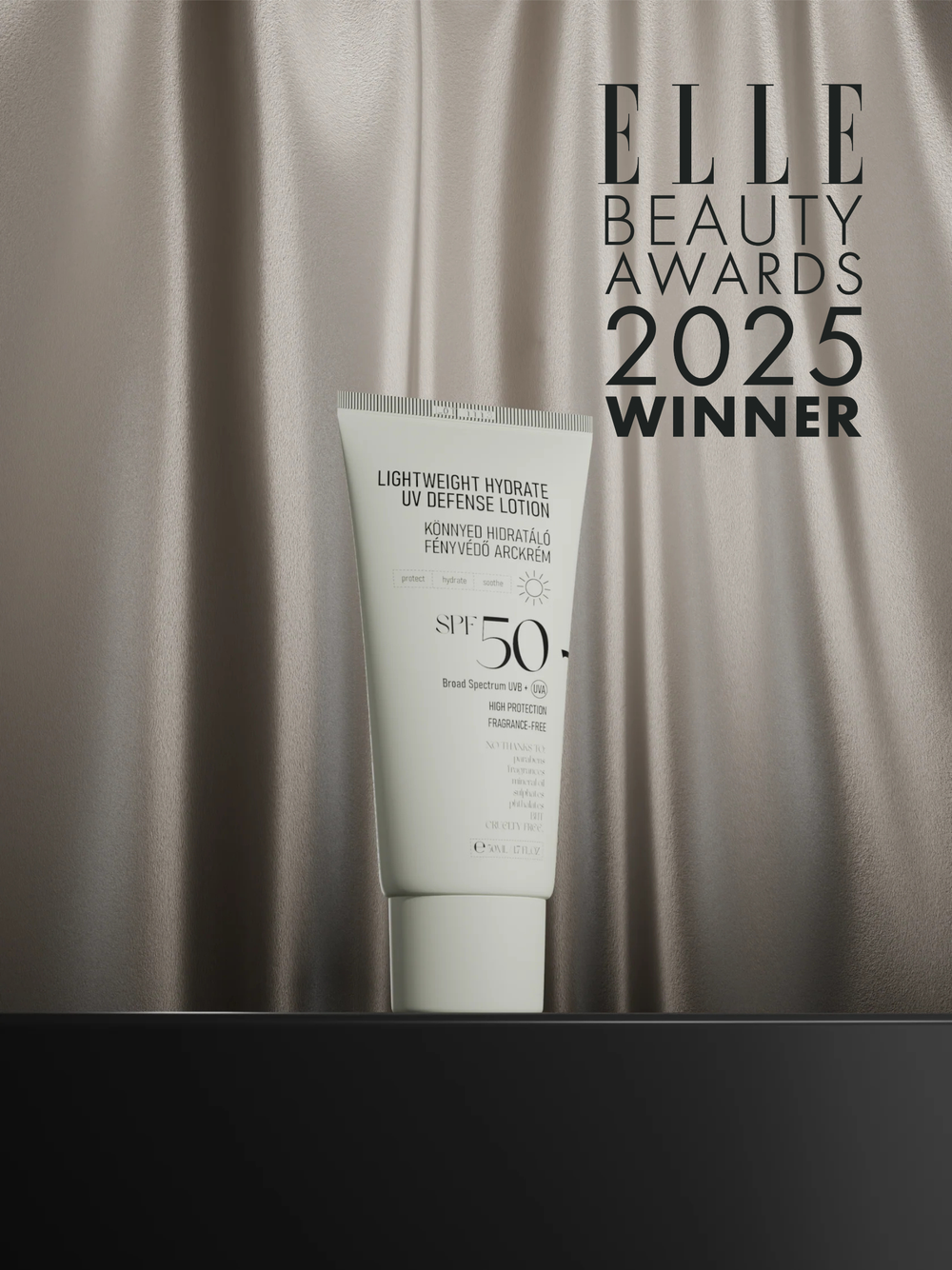 Lightweight Hydrate UV Defense Lotion SPF50