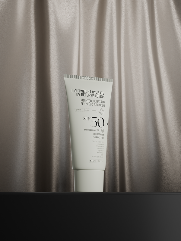 Könnyű Hidratáló Fényvédő Arckrém SPF50