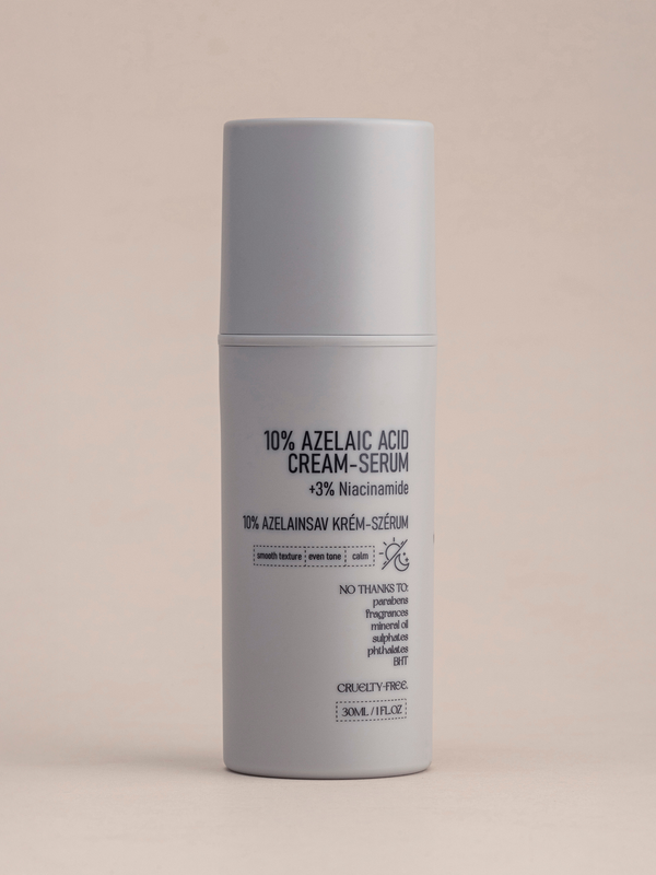10% Azelaic Acid Cream-Serum
