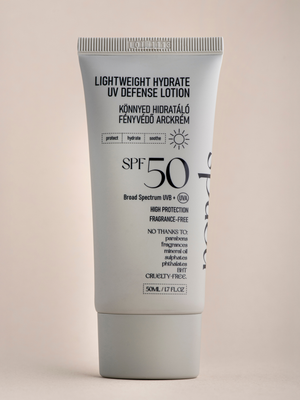 Lightweight Hydrate UV Defense Lotion SPF50