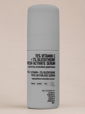 15% Vitamin C + 2% Glutathione Fresh Active Serum