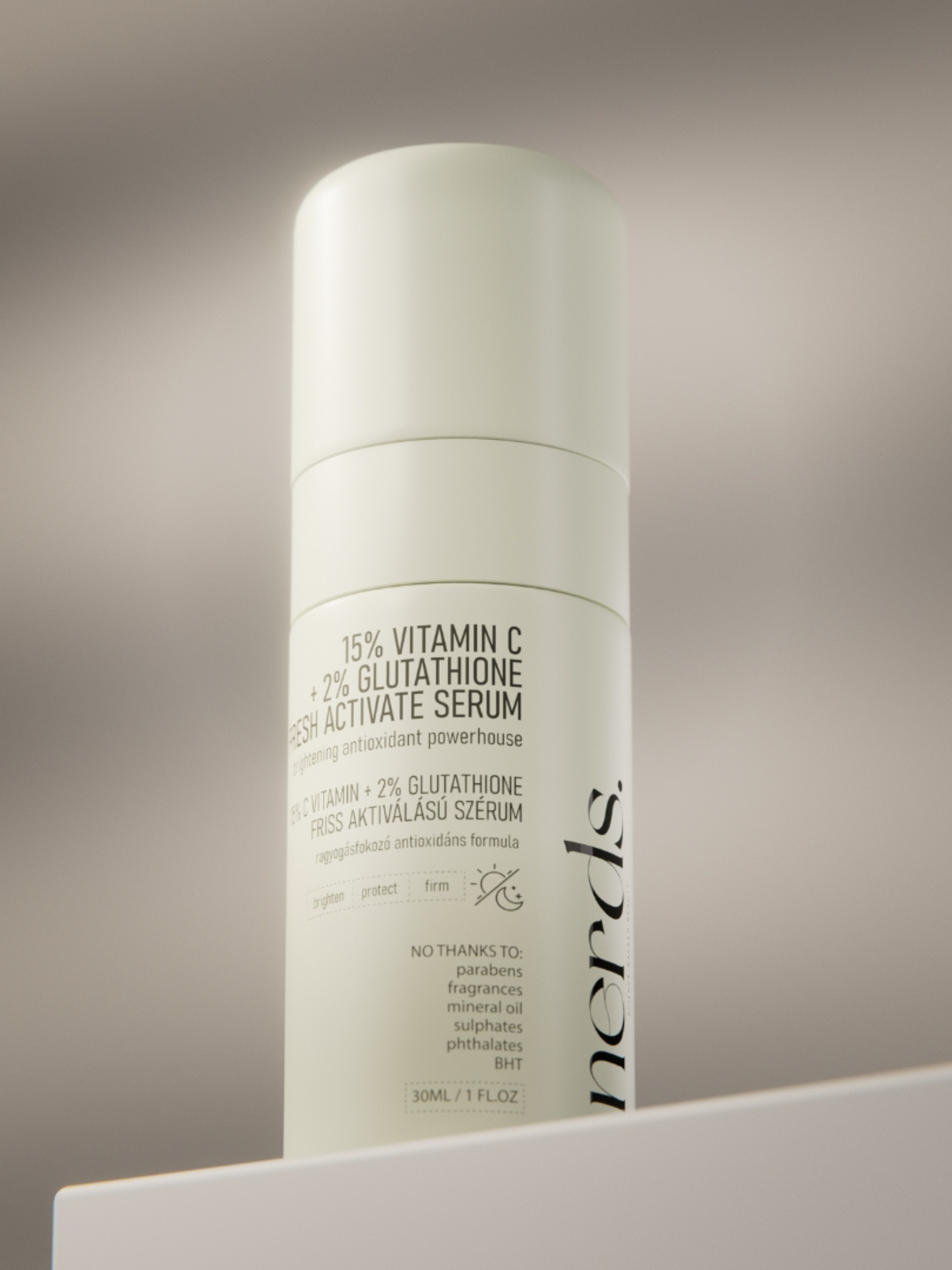 can i use vitamin c with glutathione & Brightening Cream 15% Vitamin C + 2%