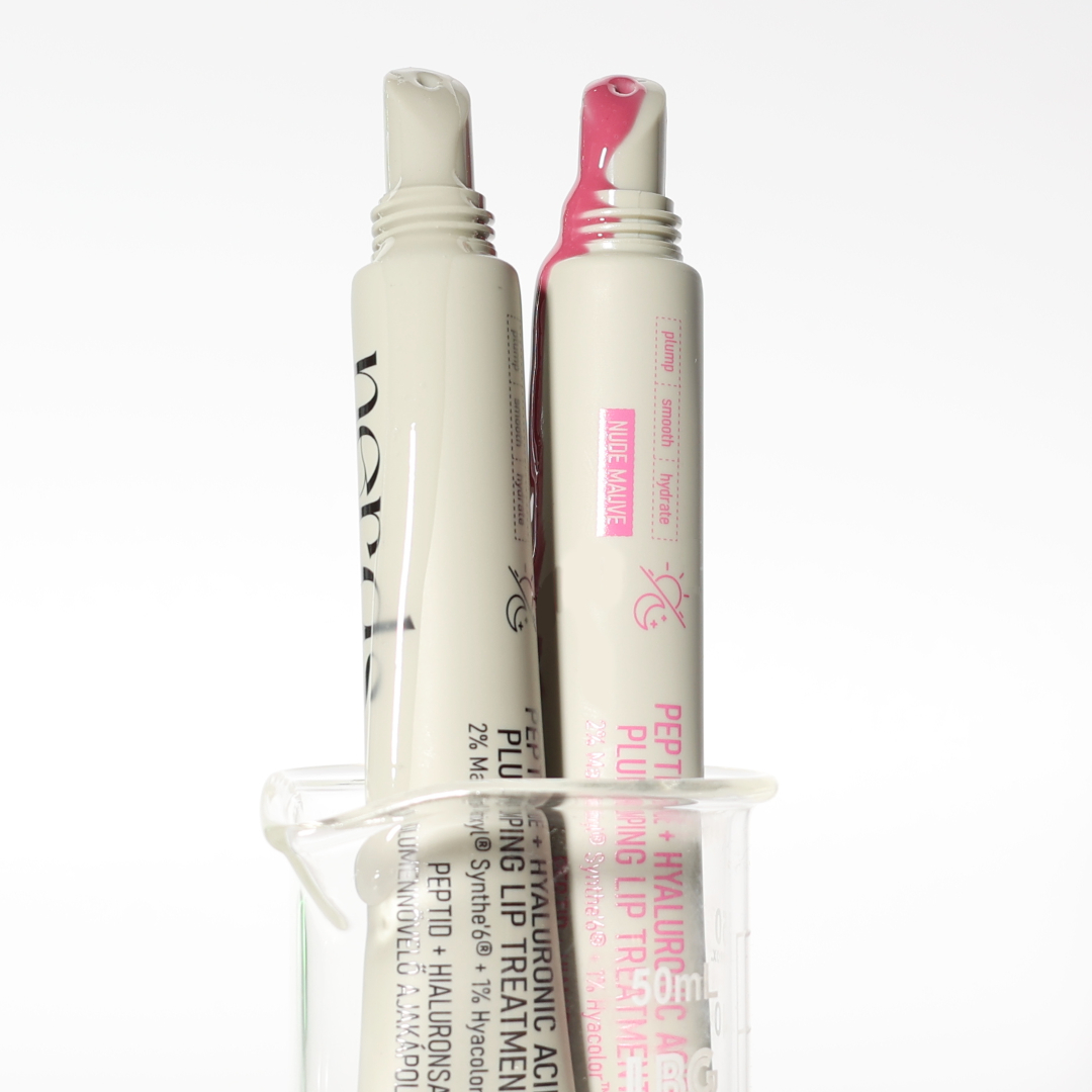 Smart-aging for the Lips: Peptide + Hyaluronic Acid Plumping Lip Treatment