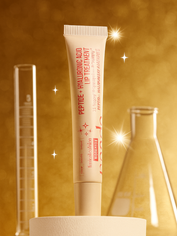 NERDS - LIMITED EDITION - Peptide + Hyaluronic Acid Lip Treatment HOLIDAY RED - 2% Matrixyl® Synthe'6® + 1% Hyacolor™